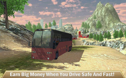 City Bus Coach SIM 3 screenshot 4