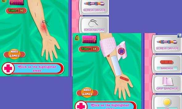 Arm Surgery - Doctor Game screenshot 4