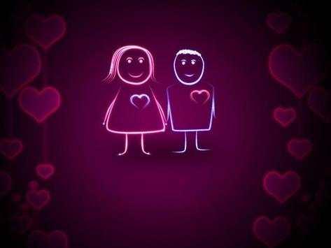 Download Love Wallpapers screenshot 1