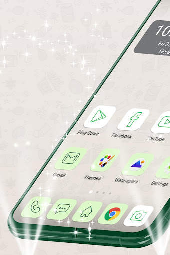 Tema do Lançador para Whatsapp screenshot 1
