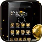 Gold Theme black gold diamond 1.1.3
