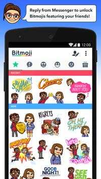 Bitmoji for Messenger screenshot 3