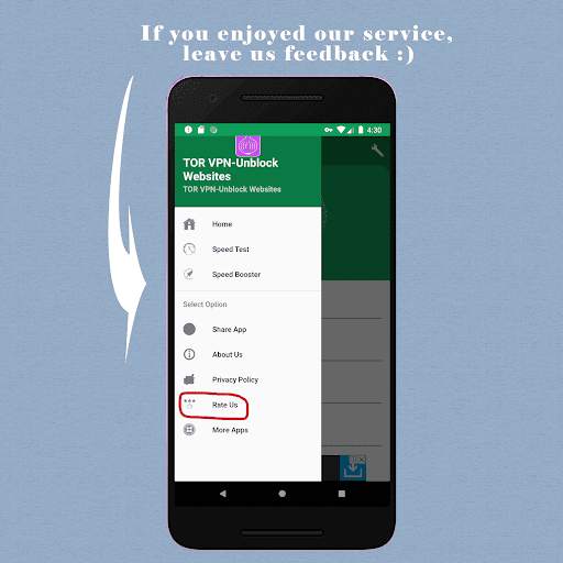 Tor VPN free secure vpn to unblock websites screenshot 5