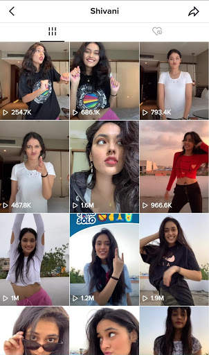 Now United SHIVANI TikTok  2021 screenshot 2