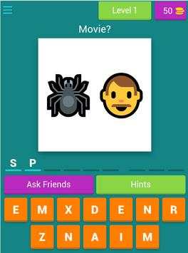 Guess The Emoji: Movie Edition screenshot 9