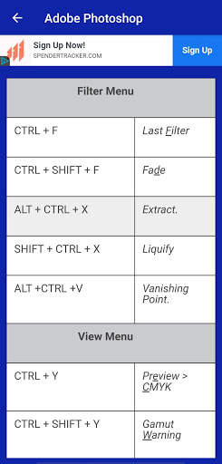 PC/Laptop Shortcut Keys screenshot 4