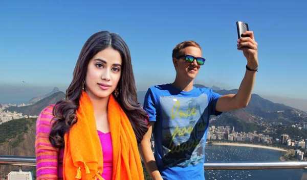 Selfie With Janhvi Kapoor screenshot 1