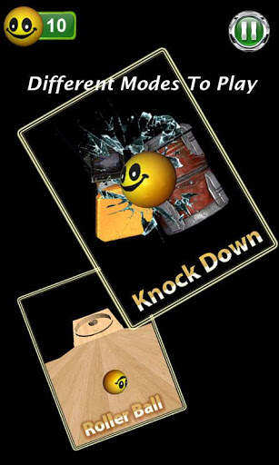 Mini Ball Free screenshot 3