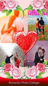 Romantic Photo Collage screenshot 1