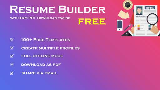 Resume Builder CV Maker screenshot 1
