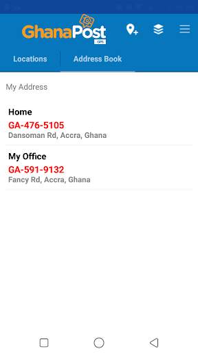 GhanaPostGPS screenshot 4