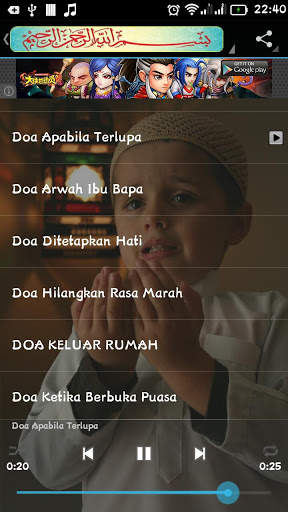 Doa-Doa Hafazan Anak-Anak screenshot 19