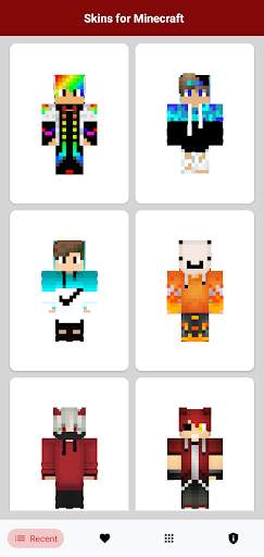 Boys Skins for Minecraft PE screenshot 7