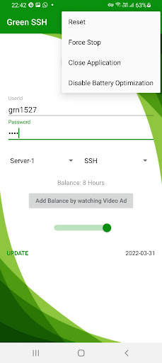 Troid VPN  Free VPN Proxy स्क्रीनशॉट 2