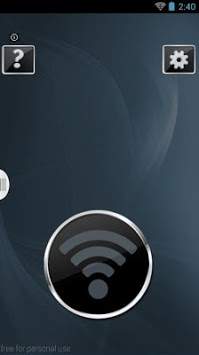Transfer Wifi Data To App screenshot 1