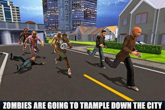 Monster Hero vs Zombies - Final City Battle screenshot 8