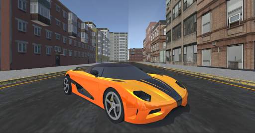 CITY SUPERCARS RACING&DRIVING screenshot 5