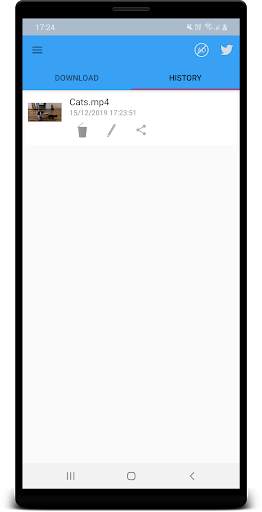 Video Photo Downloader for Twitter screenshot 7
