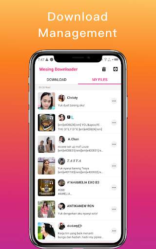 Sing Downloader for WeSing Karaoke screenshot 3