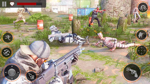 Zombie Games 3D - Gun Games 3D screenshot 8