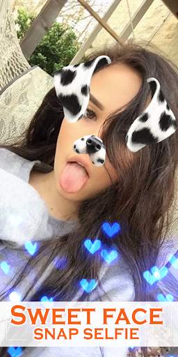 Sweet Face Snap Selfie 1 تصوير الشاشة