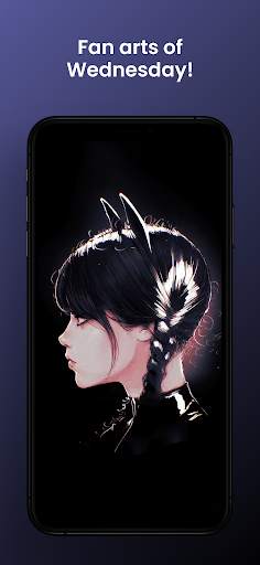 Wednesday Addams Wallpapers HD screenshot 3