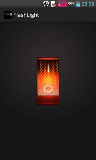 Simple FlashLight - LED Flash screenshot 1
