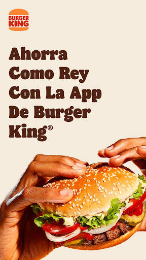 Burger King® Mexico screenshot 1