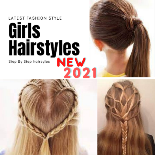 Girls Hairstyles Steps icon