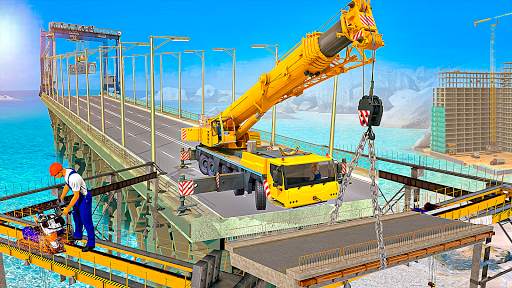 City Construction: Snow Games screenshot 8