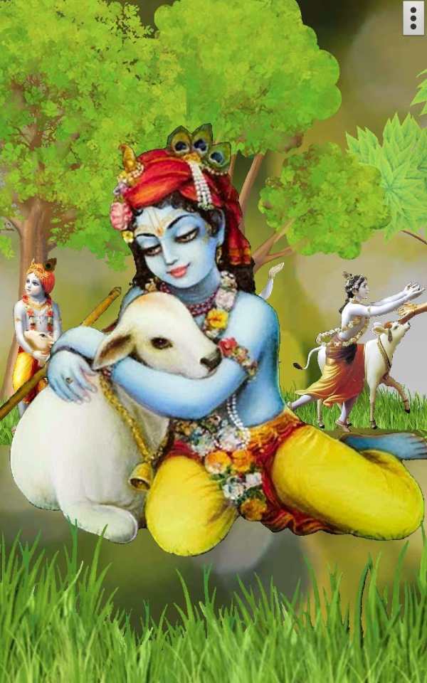 4D Krishna Live Wallpaper screenshot 12
