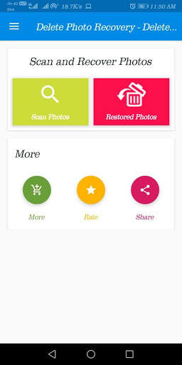 Delete Photo Recovery - Recover Delete Files Photo screenshot 2