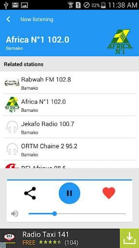 Mali Radios screenshot 1