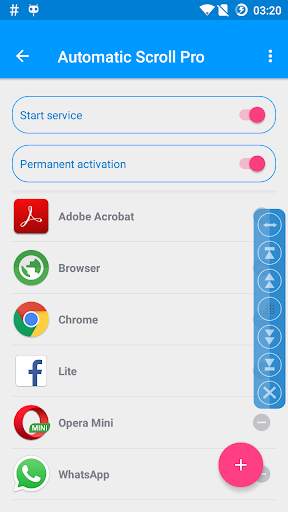 Automatic Scroll - Auto Scroller screenshot 1