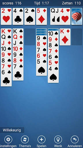 Patiencespel screenshot 5