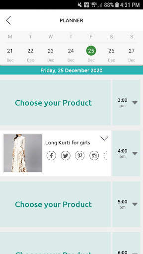 Outfy screenshot 7