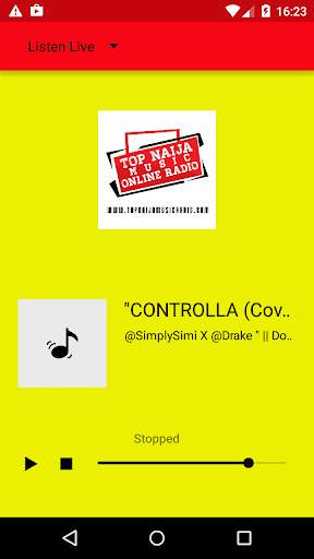 Top Naija Music Radio screenshot 3