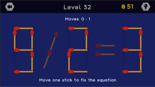 Math Sticks - Puzzle Game screenshot 4