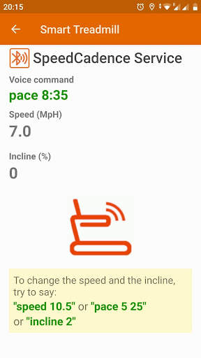 Smart Treadmill screenshot 5