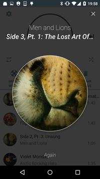 Muzik - Material Music Player screenshot 4