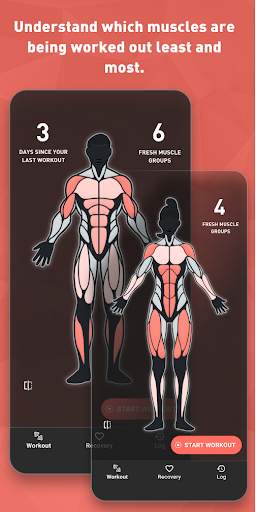 Fitbod Workout & Fitness Plans screenshot 2