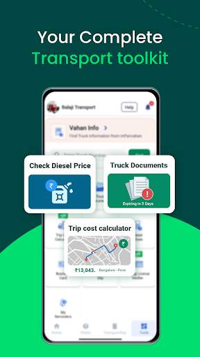 TransportBook and Vahan Info screenshot 1