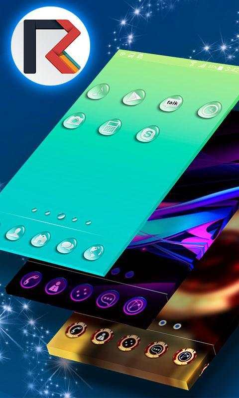 New Launcher Theme 2018 screenshot 5