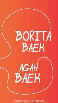 Sanggau Stikers For WhatsApp screenshot 8
