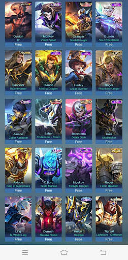 Skin Tools Mobile Legend FF screenshot 3