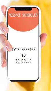 Message scheduler for whatsapp screenshot 2