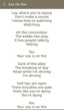 Kings of Leon Album Songs Lyri скриншот 6