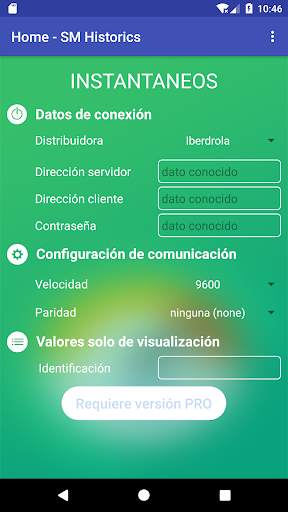 APP PRIME - SmartMeter screenshot 5
