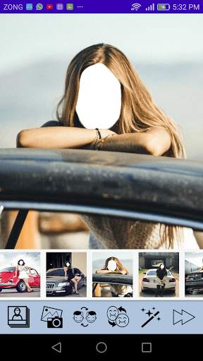 Car Selfie Photo Frame screenshot 2