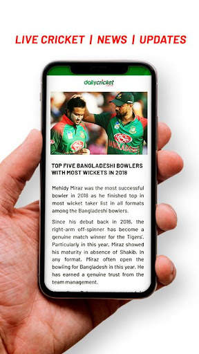 Daily Cricket screenshot 1
